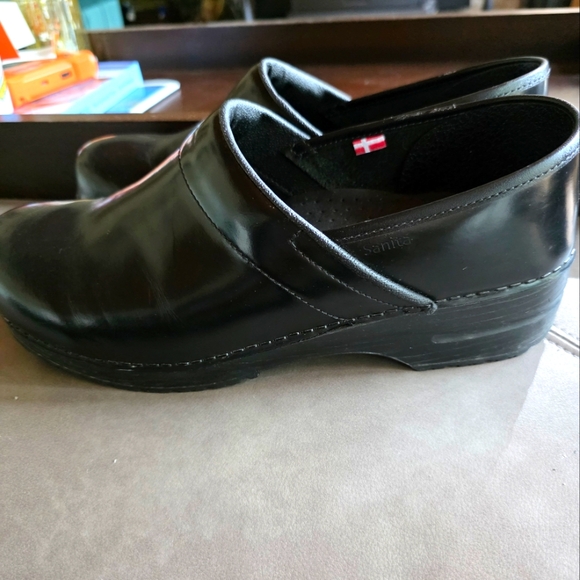 Sanita Pro Cabrio Clogs, Size 44, 9.5/10,Mens, Black - Picture 1 of 16